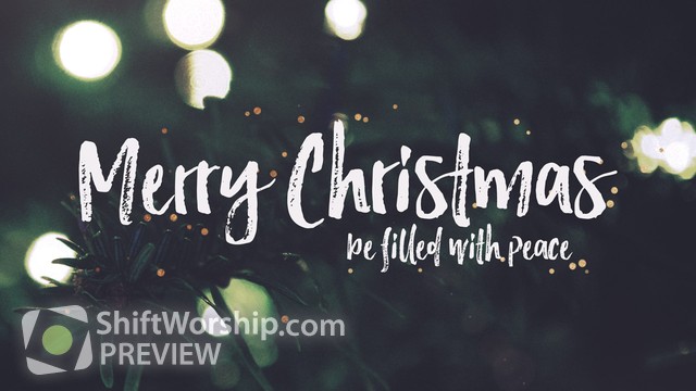 Preview of Christmas Textures Sermon Series