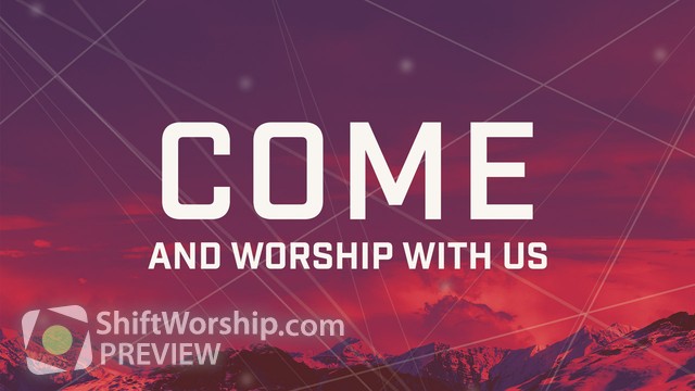 Preview of Cloudscape Sermon Series