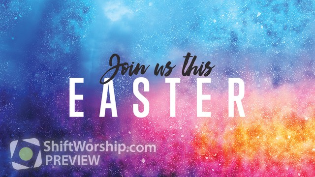 Preview of Easter Colors Sermon Series