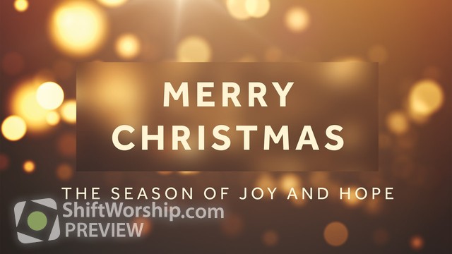 Preview of Christmas Elegance Sermon Series