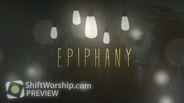 epiphany lights title shift worship