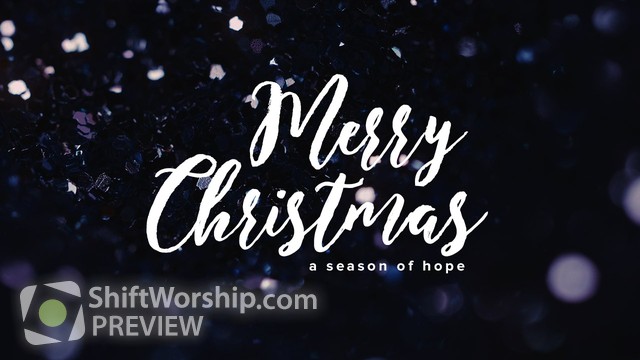 Preview of Glitter Light Sermon Series