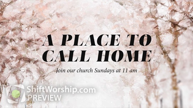 Preview of Let It Snow Sermon Series