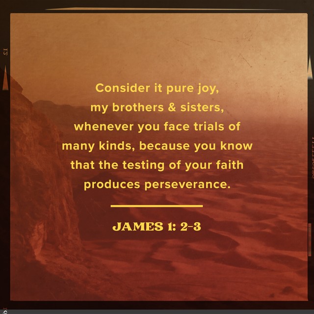 James 1:2-3