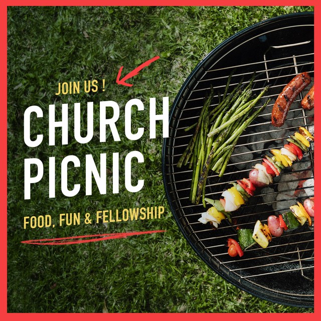 Church Picnic Grill