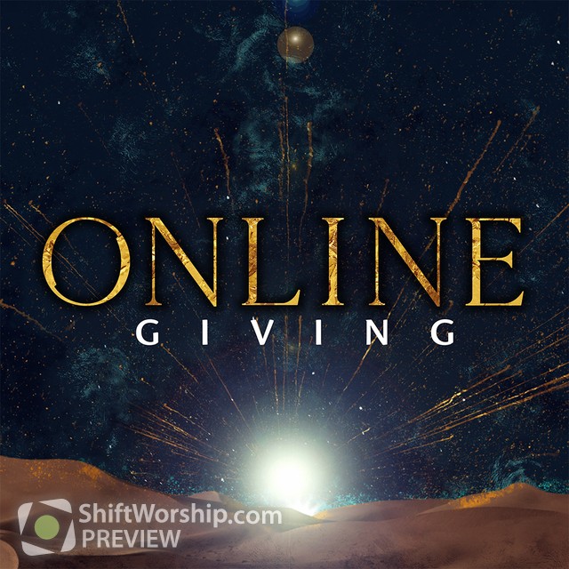 Silent Night Online Giving Shift Worship