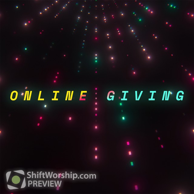 Signal Online Giving Shift Worship