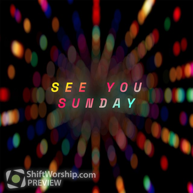 Signal Sunday | Shift Worship