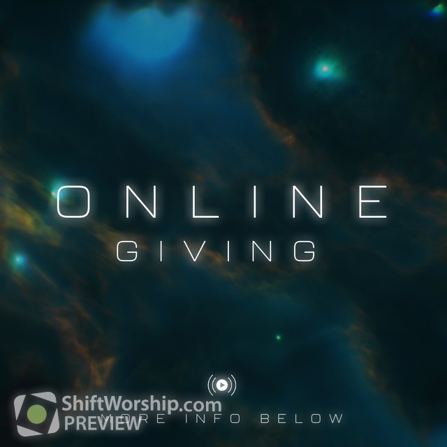 Online Giving Illumination Shift Worship