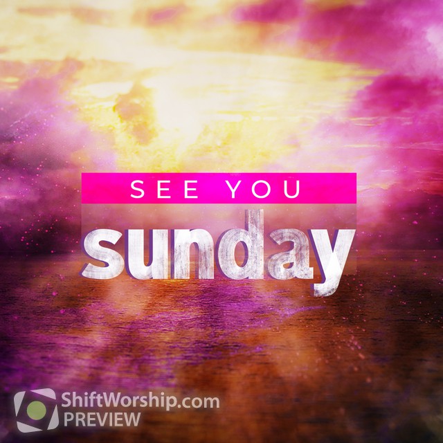 Sunday Vivid Nature | Shift Worship