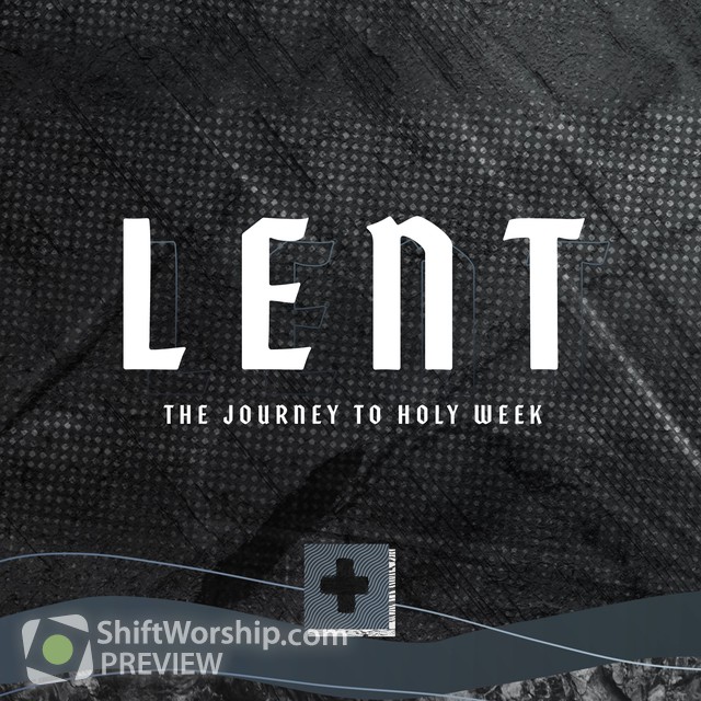 Lent Dark Shift Worship