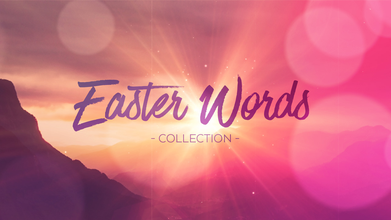 Easter Words | Collections | Shift Worship