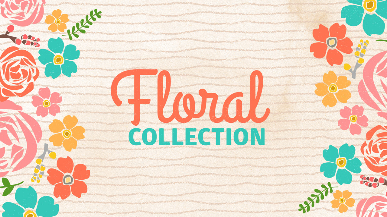 Floral collections shift worship