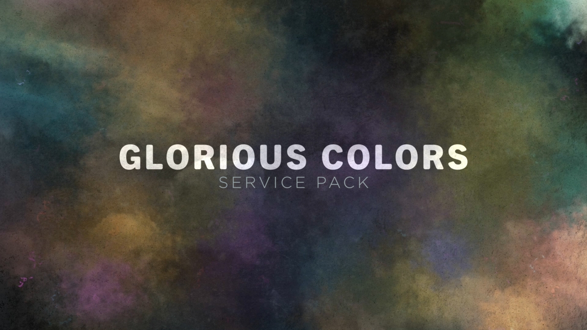 Glorious Colors