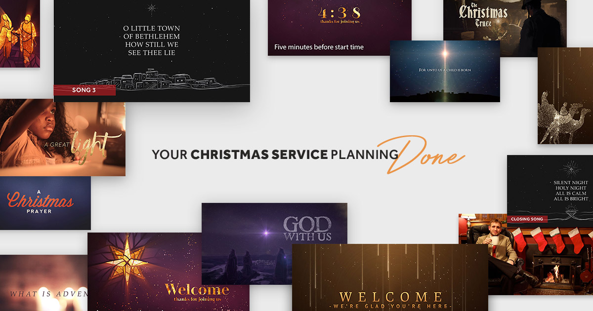 christmas service ideas motion backgrounds shift worship christmas worship service ideas