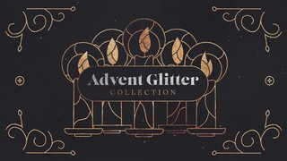 Advent Glitter