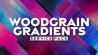Woodgrain Gradients