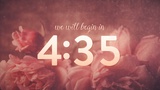 Elegant Flowers Countdown