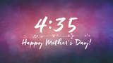 Floral Gradients Countdown