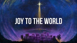 Joy To The World - With Vocals