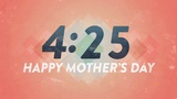 Modern Flowers Mother's Day Countdown