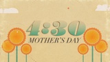 Retro Mother's Day Countdown