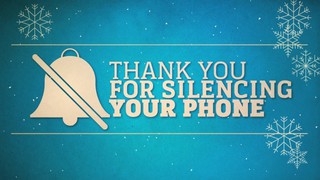 Silence Your Phone (Winter) 01