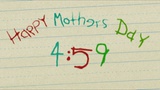 A Very Special Mommy Countdown