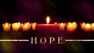 Candlelight Advent Hope