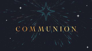 Christmas Shimmer Communion