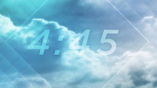 Colored Clouds Countdown