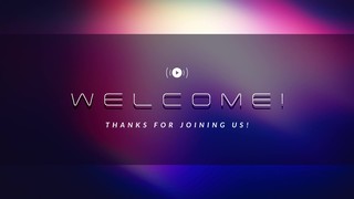 Dancing Light Welcome Stream