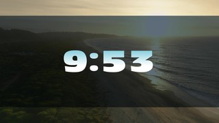 Gillespies Beach 10 Min Countdown