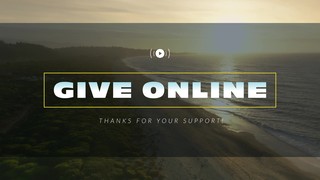 Gillespies Beach Give Stream