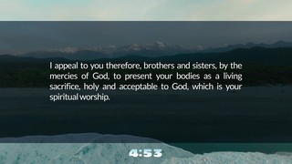 Gillespies Beach Scripture Countdown