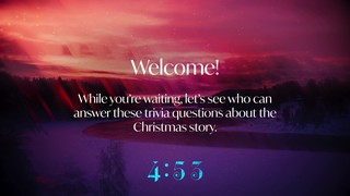 Holiday Visions Trivia Countdown