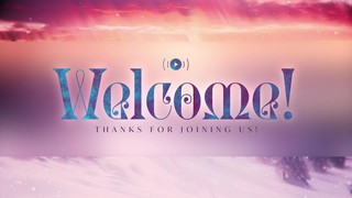 Holiday Visions Welcome Stream