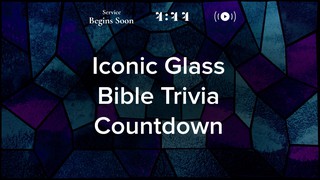 Iconic Glass Trivia Countdown