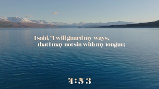 Mt Cook Scripture Countdown