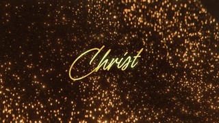 Myk Glitter Echoes Christ