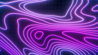 Neon Topo 8