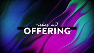 Radiant Flow Tithes And Offering