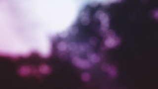 Storm Bokeh Purple