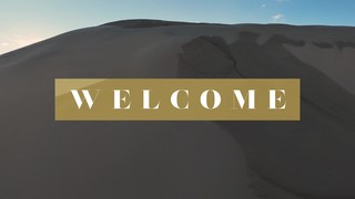 The Dunes Welcome