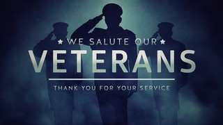 Veterans Salute Thank You