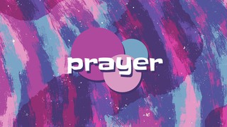 Vibrant Strokes Prayer