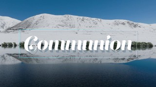 Winter Expanse Communion