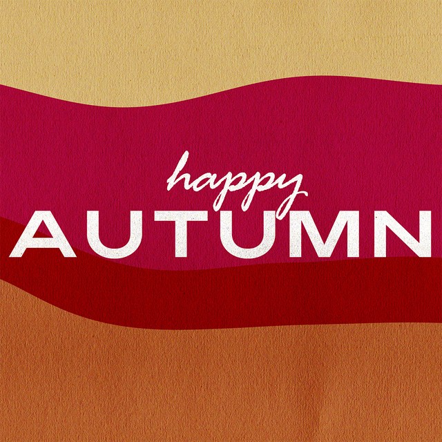 Happy Autumn