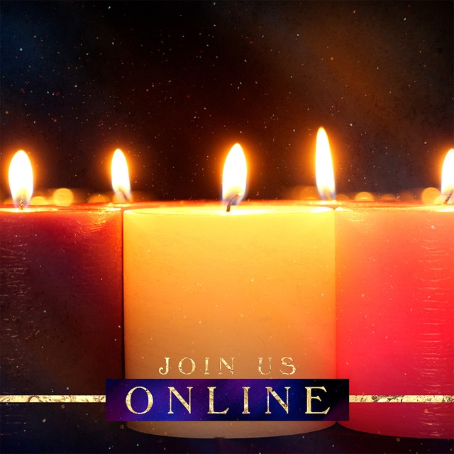 Candlelight Advent Join Us Online