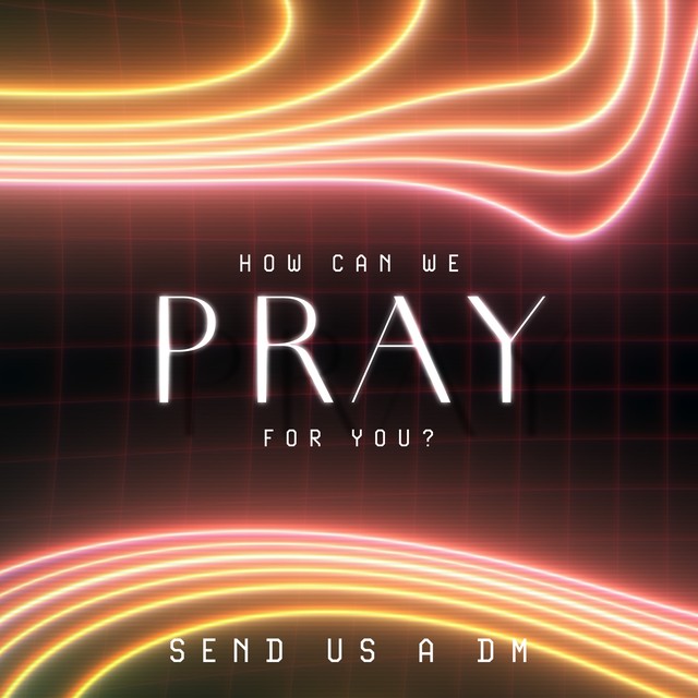 Neon Topo Pray